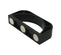 Supporto magnetico per paletta di ghiaccio, organizer da cucina per uso | Scooper Stand per la casa Cucina Festa Matrimonio Scooper Stand Cane Gatto Caramelle Chicco di Caffè Farina Pet Animal Food
