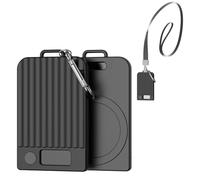 Supporto magnetico per Plaud Note&Plaud Note Pro (2025) con cordino e moschettone, custodia protettiva rigida e sottile, antigraffio, portatile, accessorio per registratore vocale Ai