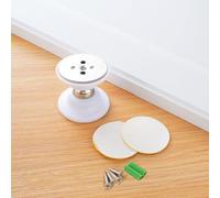Supporto magnetico per porta camper da viaggio per rimorchio, in ABS | Questo supporto magnetico mantiene saldamente le porte del rimorchio da viaggio aperte a sbattimenti accidentali e danni.