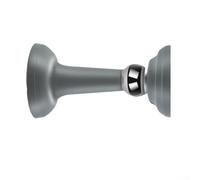 Supporto magnetico per porta con base in silicone progettato per tenere le porte aperte in modo sicuro e proteggere le pareti dai danni (grigio)