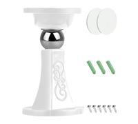 Supporto magnetico per porta con magnete, autoadesivo, protezione da parete per porte, porta magnetica, adatto per cucina, ingresso, casa, camera da, garage, appartamento