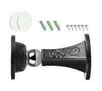 Supporto magnetico per porta con magnete, per interni con fissaggio adesivo, fermaporta con tampone e ammortizzatore, adatto per cucina, ingresso, casa, camera da, garage, appartamento