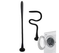 Supporto magnetico per porta della lavatrice | Supporto magnetico per porta della lavatrice, tappo flessibile rimovibile | Attrezzatura per la lavanderia domestica, puntello per porta della lavatrice