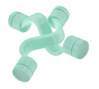 Supporto Magnetico per Porta Lavatrice Plastico, Verde 2 Pezzi | Sportello Oblò e Manutenzione, Mantiene la Porta Socchiusa, Installazione Facile, Uso Rapido Quotidiano