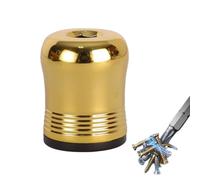 Supporto magnetico per punte antiscivolo, portatile e universale | Punta per trapano Magnetizzatore Anello a vite per Cacciavite Trapano elettrico Montaggio di mobili Lavorazione del legno