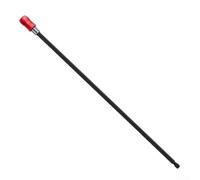 Supporto magnetico per punte da 10,2 cm, per trapano e cacciavite, con gambo esagonale da 1/4", forte magnete permanente per mantenere le punte in posizione per vari lavori di foratura (350 mm)