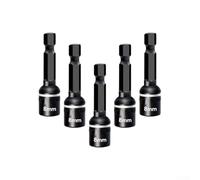 Supporto magnetico per punte da trapano con gambo esagonale da 1/4 di pollice, adattatore per cacciavite magnetico da 8 mm per la casa