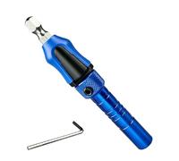 Supporto magnetico per punte da trapano in metallo resistente adattatore | Cacciavite a sgancio rapido per hobbisti garage falegnameria appassionati fai da te tuttofare