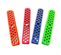 Supporto magnetico per punte esagonali con 37 slot non interferenti per consentire contemporaneamente a più punte senza interruzioni durante l'uso (B)