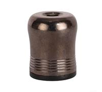 Supporto magnetico per punte per cacciavite, 6,35 mm, albero esagonale, strumento per smagnetizzatore per punte a taglio, nucleo in ABS blu (nero)