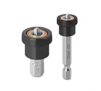 Supporto magnetico per punte per cacciavite a croce, 2550 mm, codolo esagonale, progettato per l'uso con qualsiasi trapano elettrico o senza fili, per lavori domestici (50 mm)