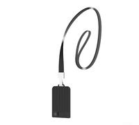 Supporto magnetico per registratore vocale PLAUD Note AI, custodia protettiva con forte attacco magnetico, custodia in PC con cordino per registratore vocale Plaud Note (nero)