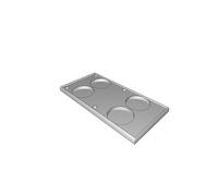 Supporto Magnetico per Ring Video Doorbell - Montaggio in Acciaio