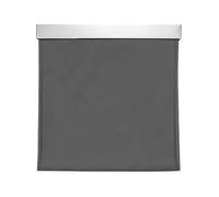 Supporto magnetico per sacchetto della spazzatura per auto,sacchetto della spazzatura 'automobile con chiusura magnetica, pattumiera magnetica - organizer per borsa portaoggetti per auto