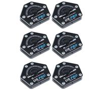 Supporto magnetico per saldatura 45 libbre commutabile on off 6 angoli