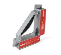 Supporto Magnetico Per Saldatura A Doppio Interruttore, Morsetto Magnetico Con Angoli A 90 °, Angolo Per Saldatura Magnete Per Saldatura, Montaggio E Installazione Di Tubi (148X148 × 38Mm)