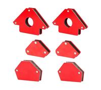 Supporto Magnetico per Saldatura, Utensile di Posizionamento per Saldature, Supporto Resistente con Magnete per Angoli 45°, 90° e 135°