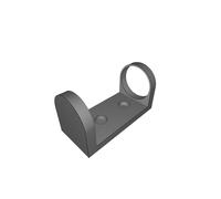Supporto Magnetico per Sensore Esterno Netatmo con Magnete 15mm Staffa Stampa