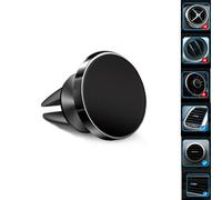 Supporto Magnetico Per Smartphone Auto Cruscotto Ventola Universale Rotondo