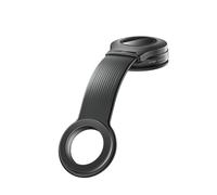 Supporto magnetico per smartphone da auto con ventosa in gel - nero