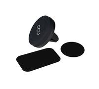 Supporto Magnetico Per Smartphone Da Auto DCU Tecnologic - Colore Nero - Nouvo