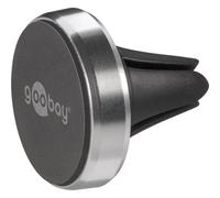 Goobay 38685 Set Universale di Supporti Magnetici Dal Design Sottile, 35mm Diametro