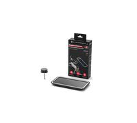 Supporto per telefono che si avvita alAttacco manubrio Shapeheart Noir 16,5 cm
