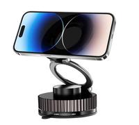 Supporto Magnetico per Smartphone | Supporto Auto Regolabile 360 Gradi,Adattatore Universale Piegevole con Ventosa per Cruscotto Parabrezza Aria