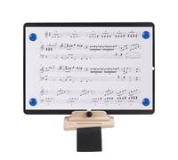 Supporto magnetico per spartiti musicali supporto lira da marcia per ottone e fi