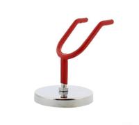 Supporto magnetico per spruzzi, in metallo resistente, con forte magnete per cabine spray, base da 83 mm, supporta fino a 4,5 kg