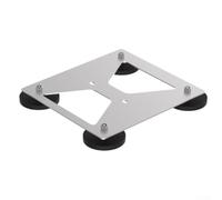 Supporto magnetico per Starlink Mini, in acciaio inox, montaggio a ventosa per Starlink Mini V4, Satellite Internet Flat Standard Dishy kit di montaggio