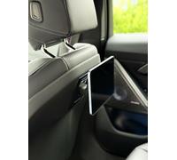 Supporto magnetico per tablet compatibile con sedile posteriore BMW, sistema Pro Travel Comfort, compatibile con BMW X3, X5, X6, serie 5, 7, i5, iX (2023-2025), G45, G60, G05, G06, G61, supporto per