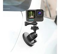 Supporto Magnetico Per Telecamera Con Rotazione Di 360 ° Supporto Magnetico Per Telecamera Piedino Magnetico Nootle Mini Testa A Sfera in Metallo Resistente Si Fissa Saldamente Su Acciaio E Metallo