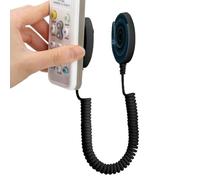 Supporto magnetico per telecomandi | organizer da parete per piccoli oggetti, supporto remoto con LED e molla per TV camera da letto, garage, sala classe ventilatore aria condizionata