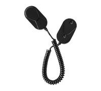 Supporto magnetico per telecomandi TV, forte attacco magnetico con corda a molla retrattile, flessibile per controller per , camera da letto, casa e parete