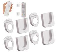 Supporto magnetico per telecomando: mostra ai tuoi amici e familiari quanto ti interessa con questo supporto magnetico per telecomandi 4 rack magnetici autoadesivi con lotto, piccolo rack per