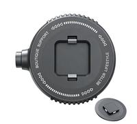 Supporto magnetico per telefono, a prova di vibrazione, supporto da cruscotto da 10,2 cm, con forte magnete, accessorio mobile, gadget per veicoli con design stabile, supporto per telefono per SUV