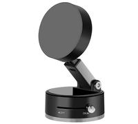 Supporto magnetico per telefono a ventosa, 2025, regolabile, per specchietto dell'auto, superficie liscia, retrattile e pieghevole, supporto magnetico per telefono Magsafe e tutti i telefoni