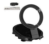 Supporto magnetico per telefono - ABS 16 x 6 x 1,5 cm | Supporto per navigatore a 360 gradi regolabile per auto dashboard windshield Driving Navigation Travel Daily Commute