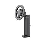 Supporto Magnetico per Telefono Aereo per Sedile Posteriore Auto, Rotazione A 360, Supporto da Tavolo Regolabile per Telefono da Viaggio