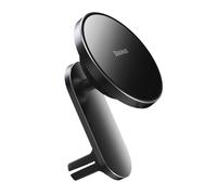 Supporto Magnetico Per Telefono Auto Baseus Con Ricarica Wireless 15W, Nero