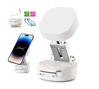 Supporto magnetico per telefono auto | Supporto magnetico per auto | Base pieghevole girevole a 360° per Smartphone su cruscotto Parabrezza Camion Guida GPS