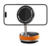 Supporto magnetico per telefono auto, supporto per telefono auto regolabile, supporto pieghevole magnetico per cruscotto, griglia di ventilazione, accessorio interno per smartphone, fissaggio stabile