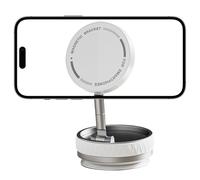 Supporto magnetico per telefono auto, supporto per telefono auto regolabile, supporto pieghevole magnetico per cruscotto, griglia di ventilazione, accessorio interno per smartphone, fissaggio stabile
