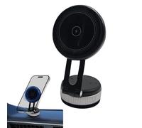 Supporto Magnetico Per Telefono Cellulare Da Auto Telescopica Pieghevole | Base per cellulare da auto Camion berlina cruscotto presa d'aria parabrezza una mano magnete