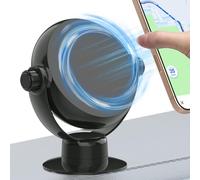 Supporto magnetico per telefono cellulare in auto, base girevole a 360 per telefono cellulare | Supporto per navigazione nel veicolo - per camion SUV RV Cruscotto Ventilazione Guida