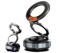 Supporto Magnetico per Telefono Cellulare in Auto Magnetica per Cruscotto | Accessorio Auto Pieghevole Supporto Navigazione Universale per Viaggio Strada Veicolo