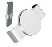 Supporto magnetico per telefono cellulare | morsetto magnetico | supporto magnetico più forte - supporto per cellulare con clip regolabile | Universale compatibile con tutti gli smart phone