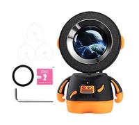 Supporto magnetico per telefono cellulare per auto, supporto per telefono da auto, rotazione a 360 gradi, design astronauta, stabile per la maggior parte degli smartphone e veicoli, culla per