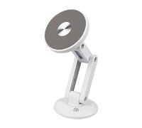 Supporto magnetico per telefono cellulare, rotazione a 360 gradi, supporto antiscivolo per navigazione, per veicoli, camion, SUV, camper, spostamenti quotidiani, guida, viaggi d'affari